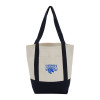 Thumbnail image for  Mini Black Recycled 8oz Cotton Canvas Tote