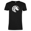 Thumbnail image for  Womens Black Short Sleeve Tee