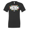 Thumbnail image for  Bella + Canvas Black Jersey Cotton T Shirt