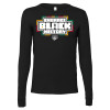 Thumbnail image for  Bella + Canvas Black Jersey Cotton Long Sleeve T Shirt