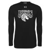 Thumbnail image for  Under Armour Black Long Sleeve Tech Tee