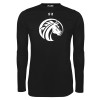 Thumbnail image for  Under Armour Black Long Sleeve Tech Tee