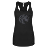 Thumbnail image for  Next Level Womens Black Racerback Tank 
