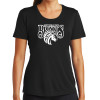 Thumbnail image for  Womens Black Performance Tee