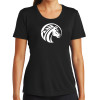 Thumbnail image for  Womens Black Performance Tee