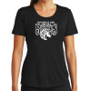 Thumbnail image for  Womens Black Performance Tee