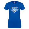 Thumbnail image for  Next Level Womens Royal Boyfriend Tee