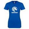 Thumbnail image for  Next Level Womens Royal Boyfriend Tee