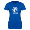 Thumbnail image for  Next Level Womens Royal Boyfriend Tee