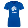 Thumbnail image for  Next Level Womens Royal Boyfriend Tee