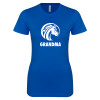 Thumbnail image for  Next Level Womens Royal Boyfriend Tee