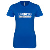 Thumbnail image for  Next Level Womens Royal Boyfriend Tee