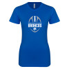 Thumbnail image for  Next Level Womens Royal Boyfriend Tee
