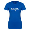 Thumbnail image for  Next Level Womens Royal Boyfriend Tee