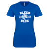 Thumbnail image for  Next Level Womens Royal Boyfriend Tee
