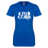 Thumbnail image for  Next Level Womens Royal Boyfriend Tee