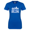 Thumbnail image for  Next Level Womens Royal Boyfriend Tee