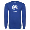 Thumbnail image for  Royal Long Sleeve T Shirt