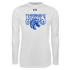Thumbnail image for  Under Armour White Long Sleeve Tech Tee
