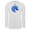 Thumbnail image for  Under Armour White Long Sleeve Tech Tee