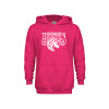 Thumbnail image for  Youth Hot Pink Fleece Hoodie