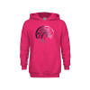 Thumbnail image for  Youth Hot Pink Fleece Hoodie