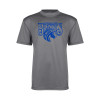 Thumbnail image for  Youth Performance Grey Concrete Tee