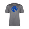 Thumbnail image for  Youth Performance Grey Concrete Tee