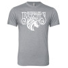 Thumbnail image for  Next Level Heather Grey Triblend Tee