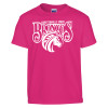 Thumbnail image for  Youth Hot Pink T Shirt