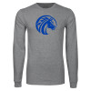 Thumbnail image for  Grey Long Sleeve T Shirt