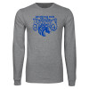 Thumbnail image for  Grey Long Sleeve T Shirt