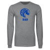Thumbnail image for  Grey Long Sleeve T Shirt