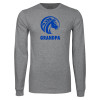 Thumbnail image for  Grey Long Sleeve T Shirt