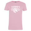 Thumbnail image for  Womens Pink Short Sleeve Tee