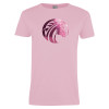 Thumbnail image for  Womens Pink Short Sleeve Tee