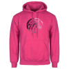 Thumbnail image for  Womens Fuchsia Fleece Hoodie