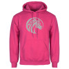 Thumbnail image for  Womens Fuchsia Fleece Hoodie