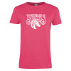 Thumbnail image for  Womens Hot Pink Short Sleeve Tee