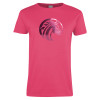 Thumbnail image for  Womens Hot Pink Short Sleeve Tee