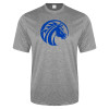 Thumbnail image for  Grey Heather Performance Contender Tee