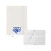 Thumbnail image for  5x7 White Hard Cover Journal