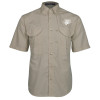 Thumbnail image for  Khaki Fishing Shirt Performance Short Sleeve