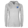 Thumbnail image for  Womens White Sport Wick Stretch Full Zip Jacket