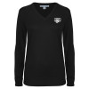 Thumbnail image for  Womens Black VNeck Sweater