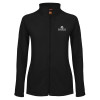 Thumbnail image for  Womens Black Fleece Full Zip Jacket