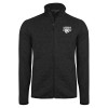 Thumbnail image for  Black Heather  Sweater Fleece Jacket