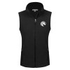 Thumbnail image for  Womens Black Fleece Full Zip Vest