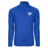 Thumbnail image for  Sport Tek Royal Sport Wick Stretch 1/2 Zip Pullover