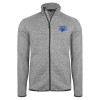 Thumbnail image for  Grey Heather Sweater Fleece Jacket